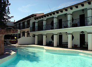 	Hotel Hacienda Taboada　（メキシコ）	